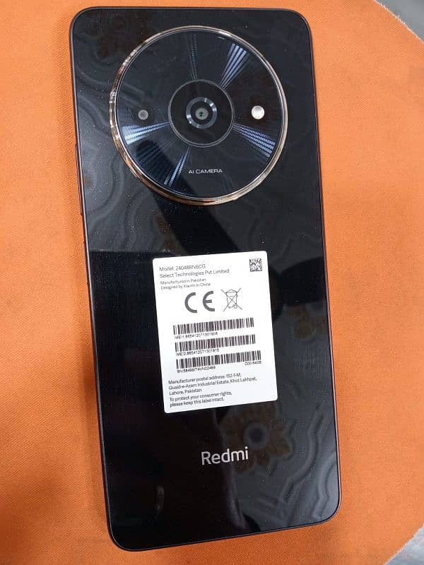 Redmi A3X (3-64) 11 month warranty 1