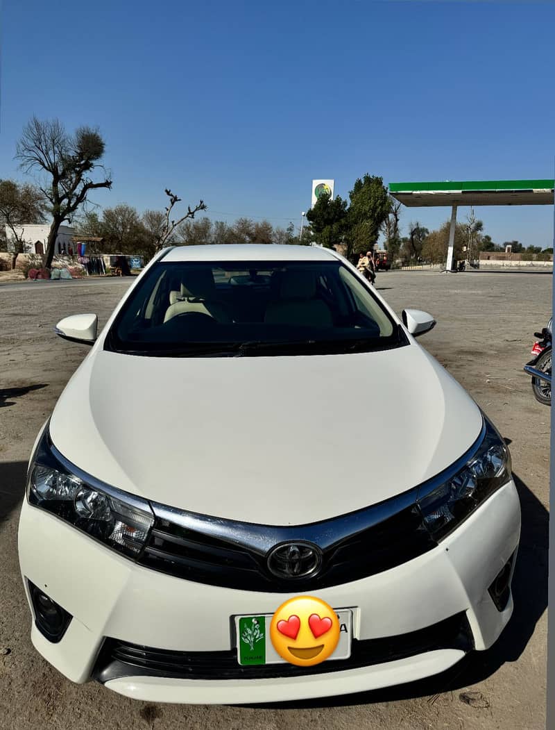 Toyota Corolla XLI 2015 8