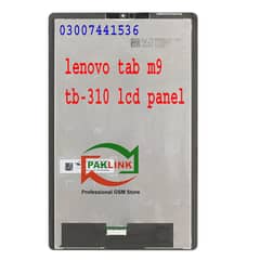 lenovo tab m9 tb 310 lcd display screen panel