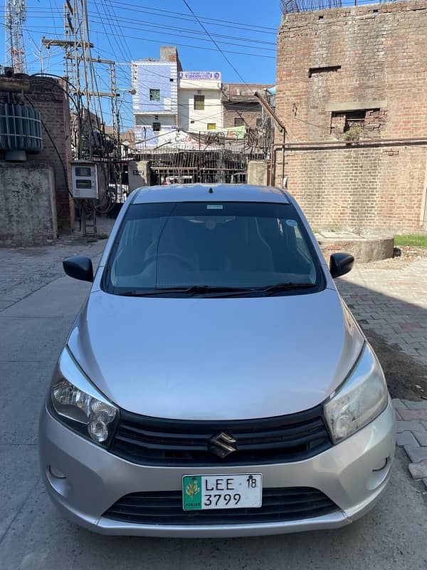 Suzuki Cultus VXR 2018 0