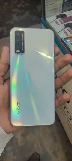 vivo y20 pta approved 4gb 64gb with complete box