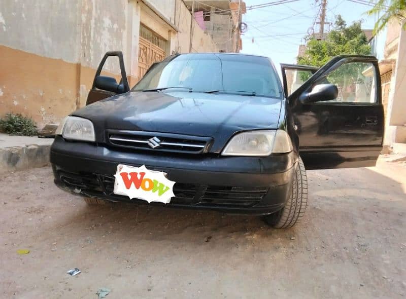 Suzuki Cultus VXLI 2008 1