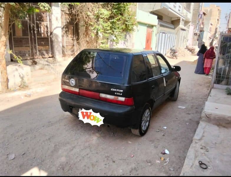 Suzuki Cultus VXLI 2008 4