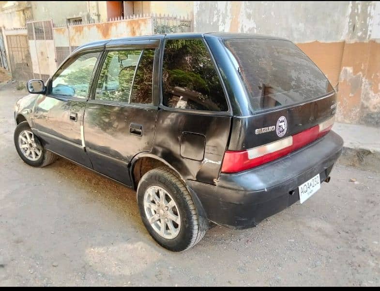 Suzuki Cultus VXLI 2008 11