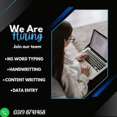 online job at home/ Google / easy/ part-time/ full-time