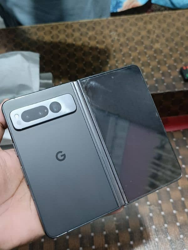 Google pixel fold sale and exchange possible 0