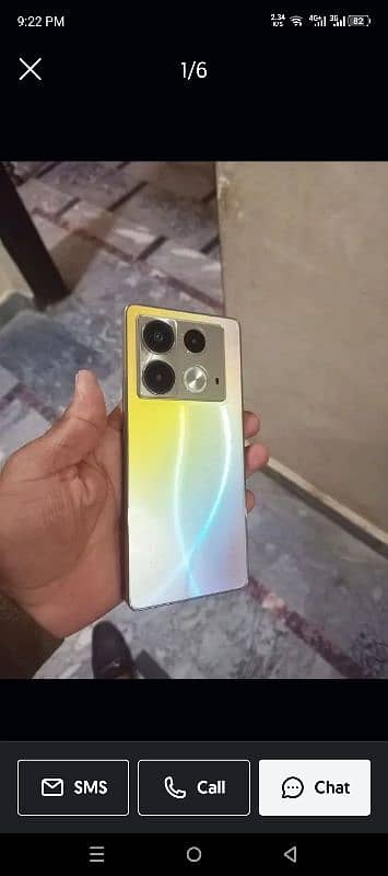 INFINIX NOTE 40 4