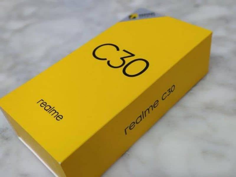 realme C30 0