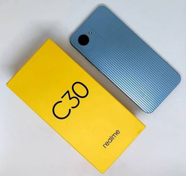 realme C30 1