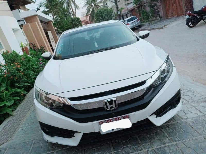 Honda Civic Oriel 2018 Ug New Meter 0