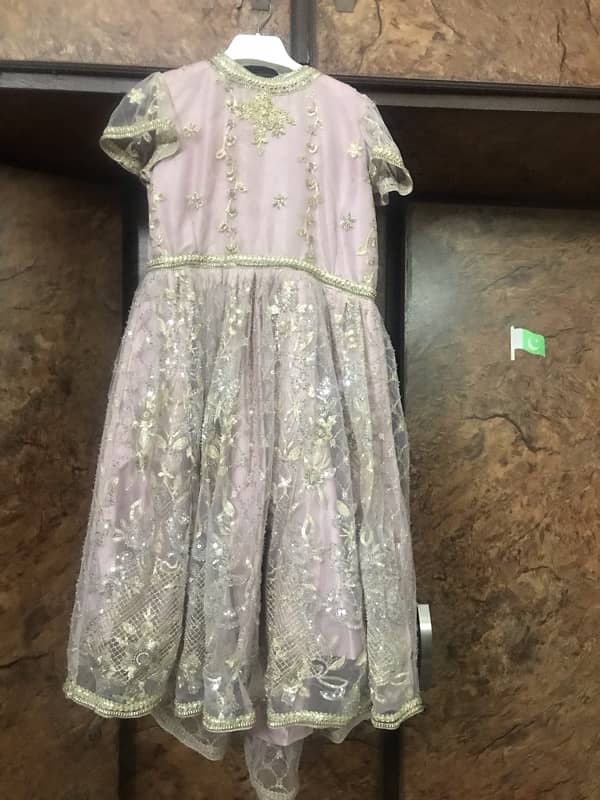 Girl hand made Frock for sale 0