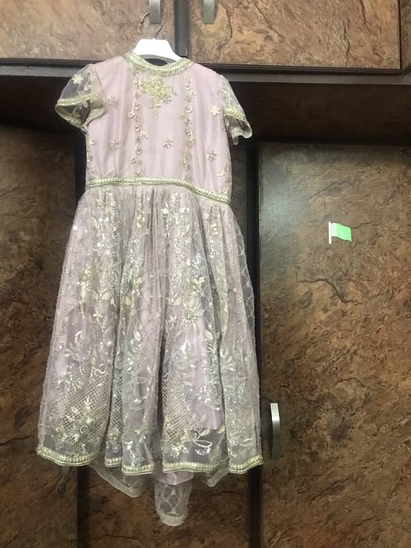 Girl hand made Frock for sale 2