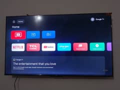 TCL UHD Android TV 50P635