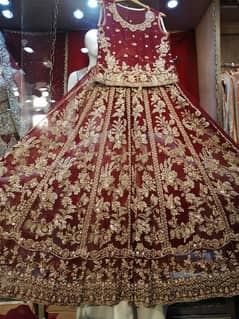 bridal lehenga