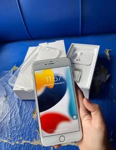 IPhone 6s plus 128 GB only WhatsApp number03274272410