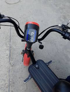 evee Scooty new condition for sale