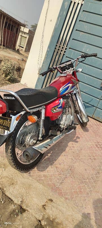 Honda 125 2022 2