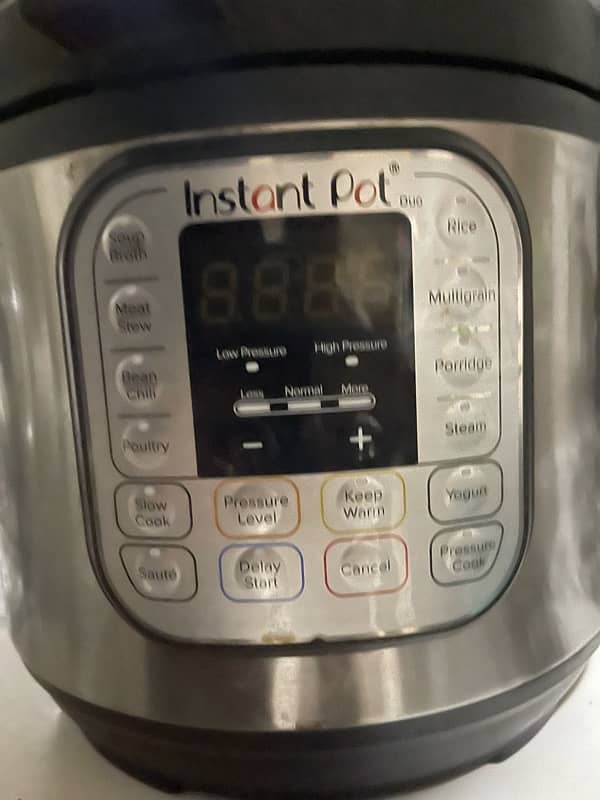 Instant pot (imported) From UK 4