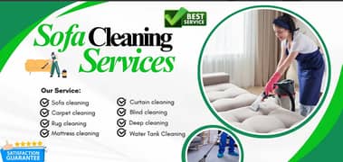 Sofa Cleaning Services/Floor Cleaning/Carpets/Rugs/Curtains/Mattress