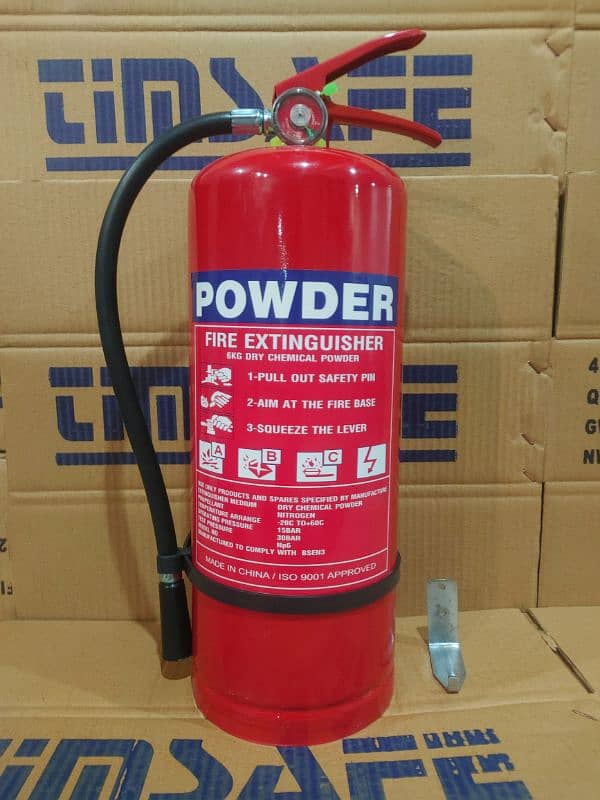 Fire Extinguisher Dcp, Co2, Afff, (0310/4800/745) 2