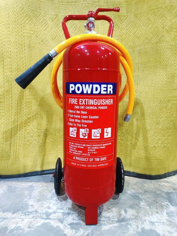 Fire Extinguisher Dcp, Co2, Afff, (0310/4800/745) 7