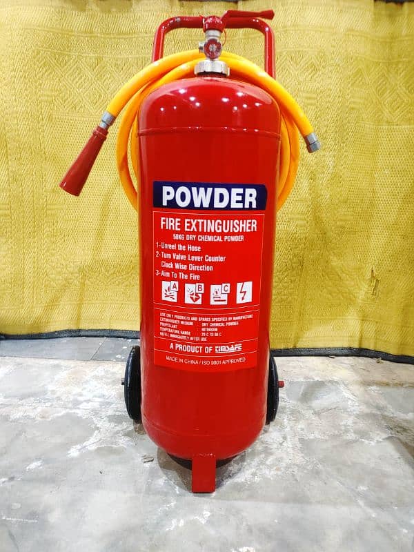 Fire Extinguisher Dcp, Co2, Afff, (0310/4800/745) 8