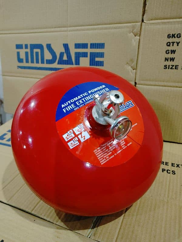 Fire Extinguisher Dcp, Co2, Afff, (0310/4800/745) 9