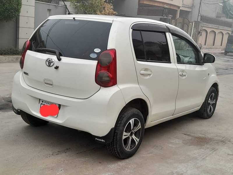 Toyota Passo 2010 4