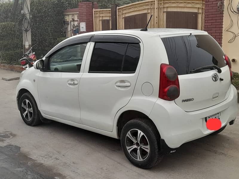 Toyota Passo 2010 5