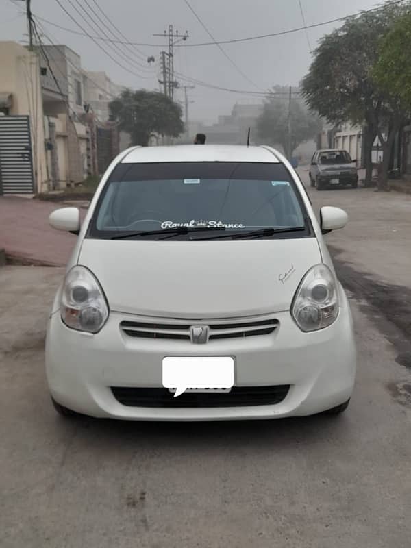 Toyota Passo 2010 17