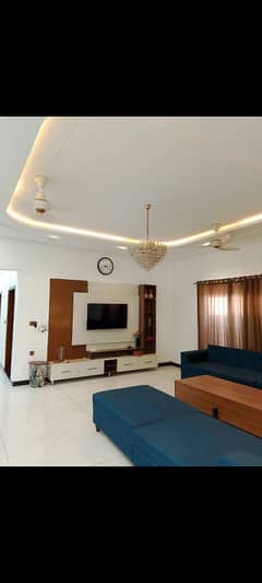 1 Kanal Fully Furnished House in Gated Society(03277342171)