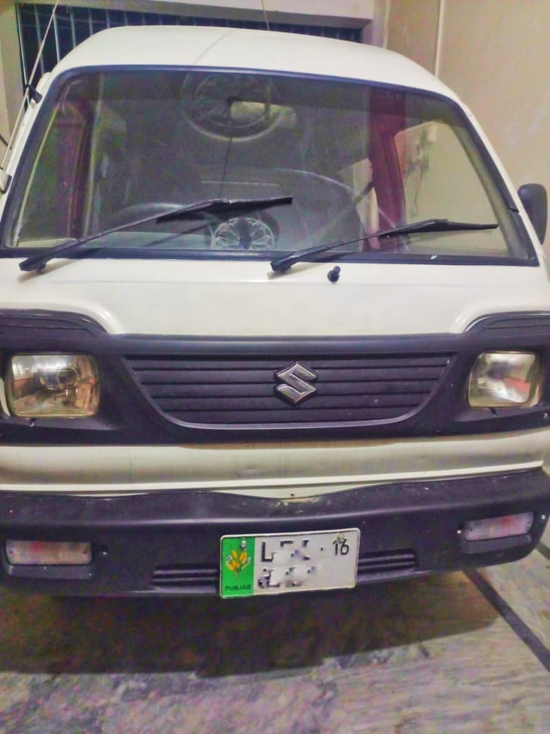 Suzuki Bolan High Roof – 1987 Model 0