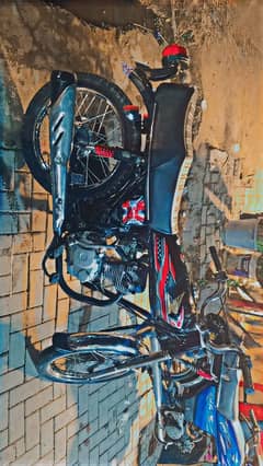 Honda CG 125 Good condition BNG number