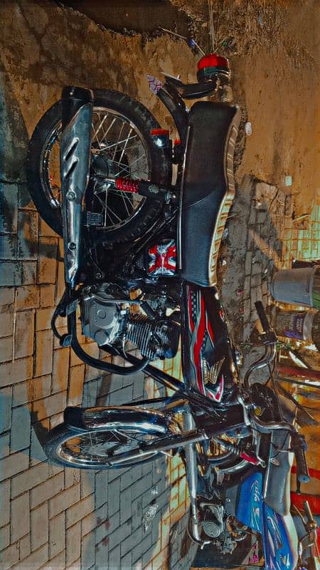 Honda CG 125 Good condition BNG number 1