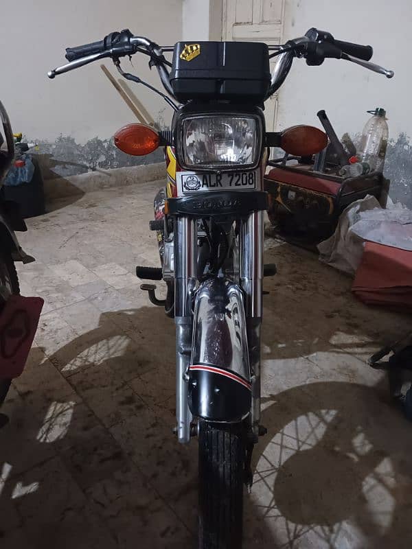 Honda 125 Model 2022 4