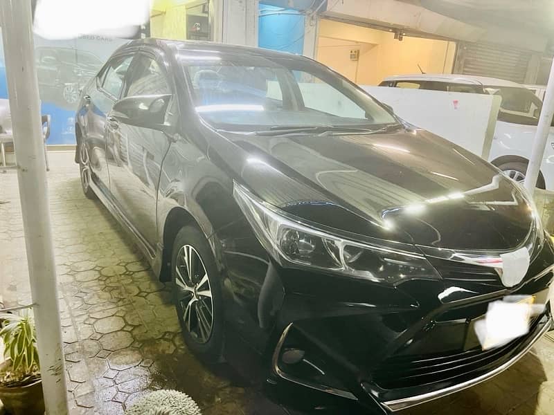 Toyota Corolla Altis grande 2015 1