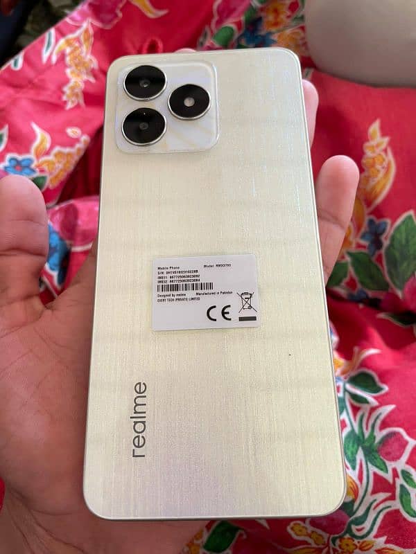 Realme C53 Just BoX Open 0