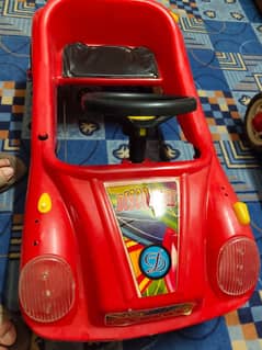 kids pedal car