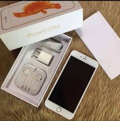 IPhone 6s plus 128 GB only WhatsApp number03274272410