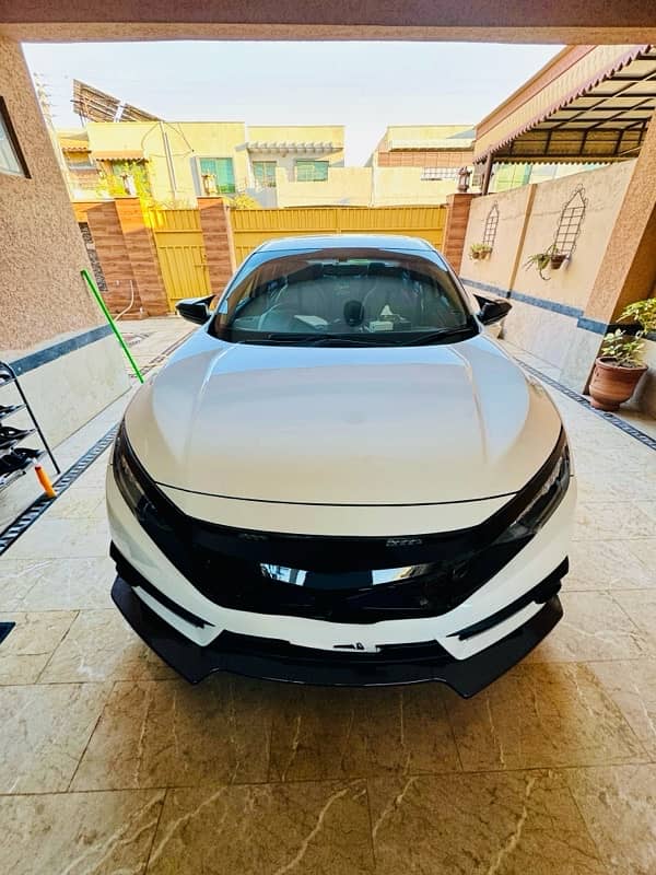 Honda Civic X 2021 – Islamabad Registered – First Owner 1