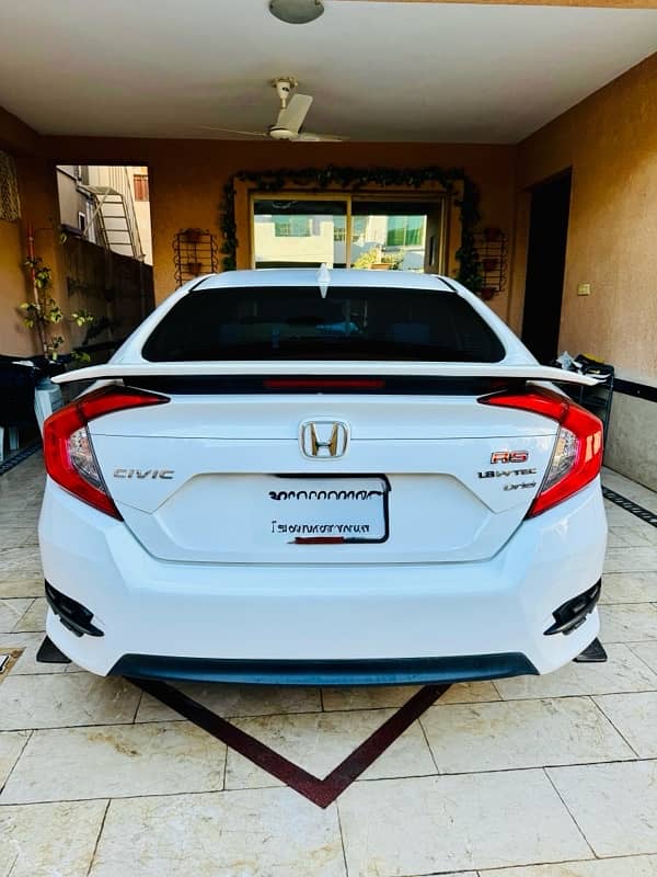 Honda Civic X 2021 – Islamabad Registered – First Owner 2