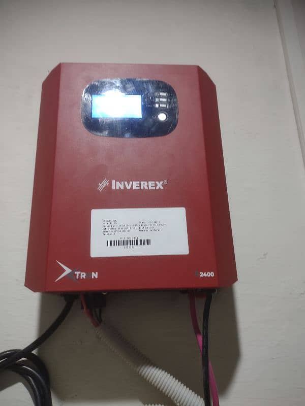 X2400 Inverex inverter 1600w 1