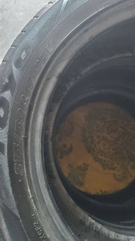 215 50 r17 tyre forsale 1