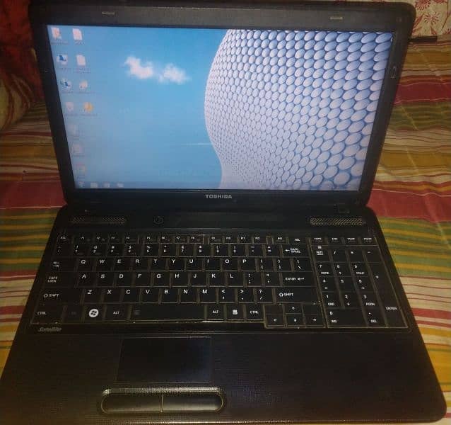 Toshiba laptop 1