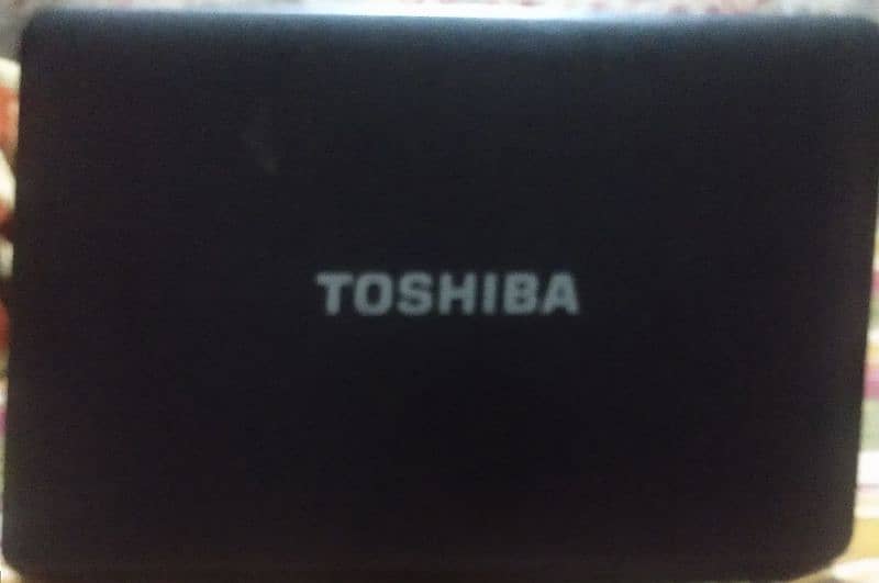 Toshiba laptop 4