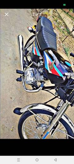 HONDA 125 CG BIKE 0321=3381=974