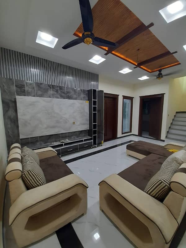 Brand New Furnished House For Sale in Raheem valley Faisalabad 17