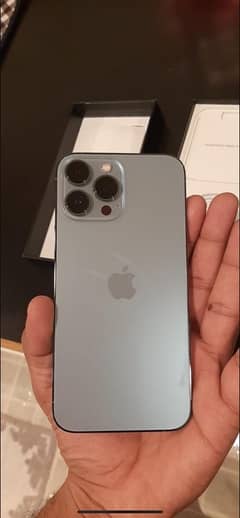 Iphone 13 pro max 256 gb pta approved