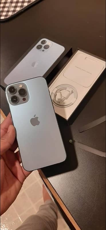 Iphone 13 pro max 256 gb pta approved 3