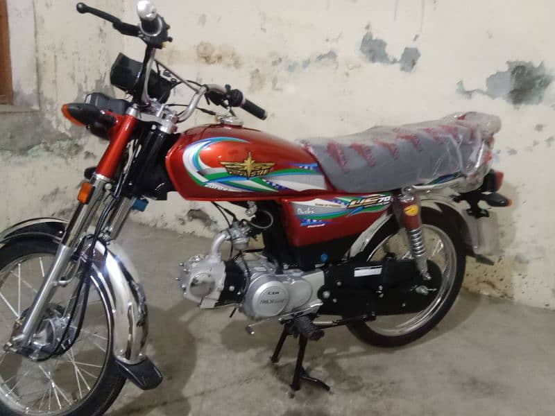 Union star bikes Bikul new ha Islamabad num all document clear hai 2